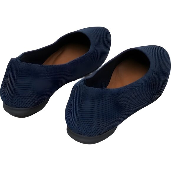 Style & Co Tallyy Navy Ballet Flats Slip-On Women's US 6M - Picture 3 of 6